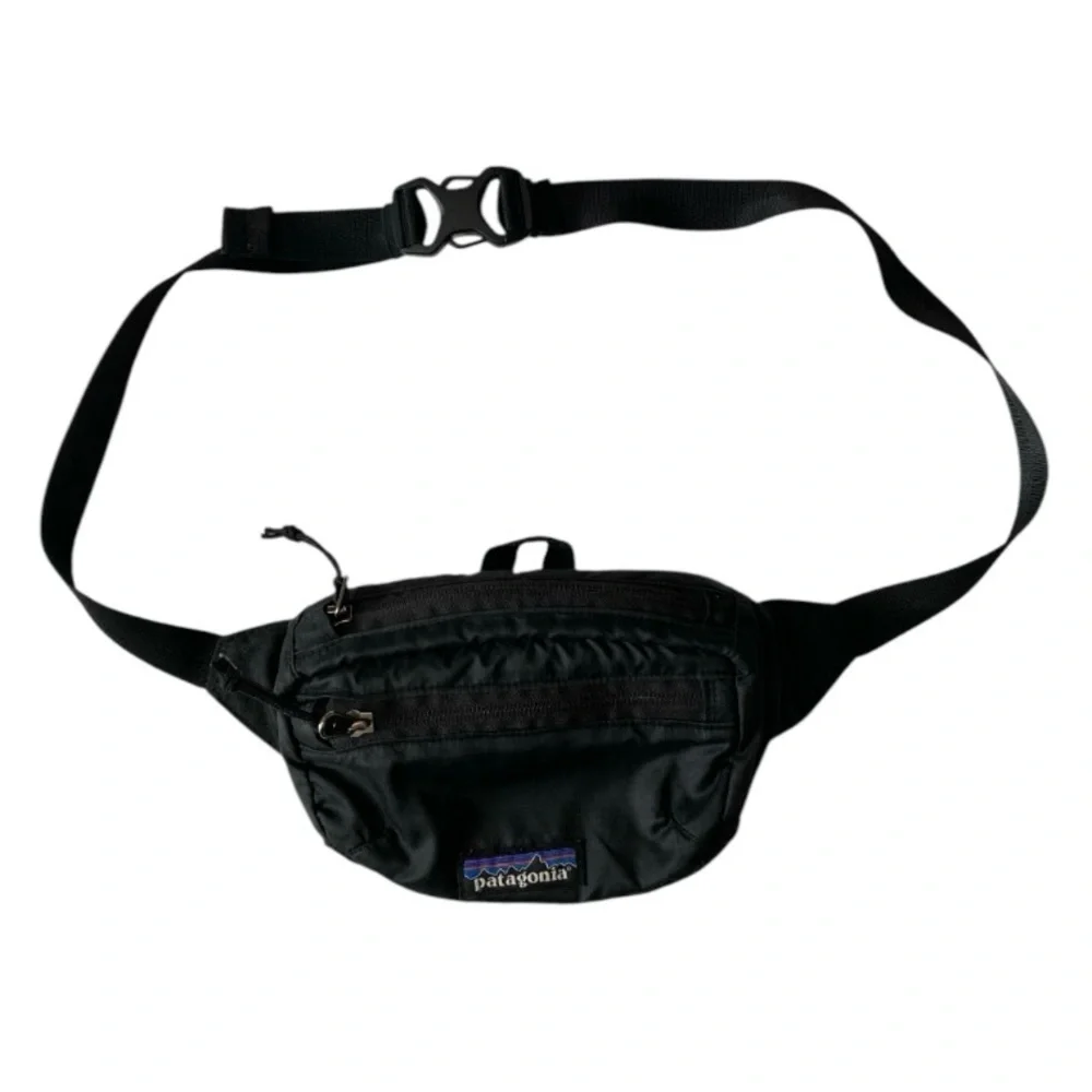 PATAGONIA Black Ultralight Black Hole Mini Hip Pack 1L unisex - Picture 5 of 16